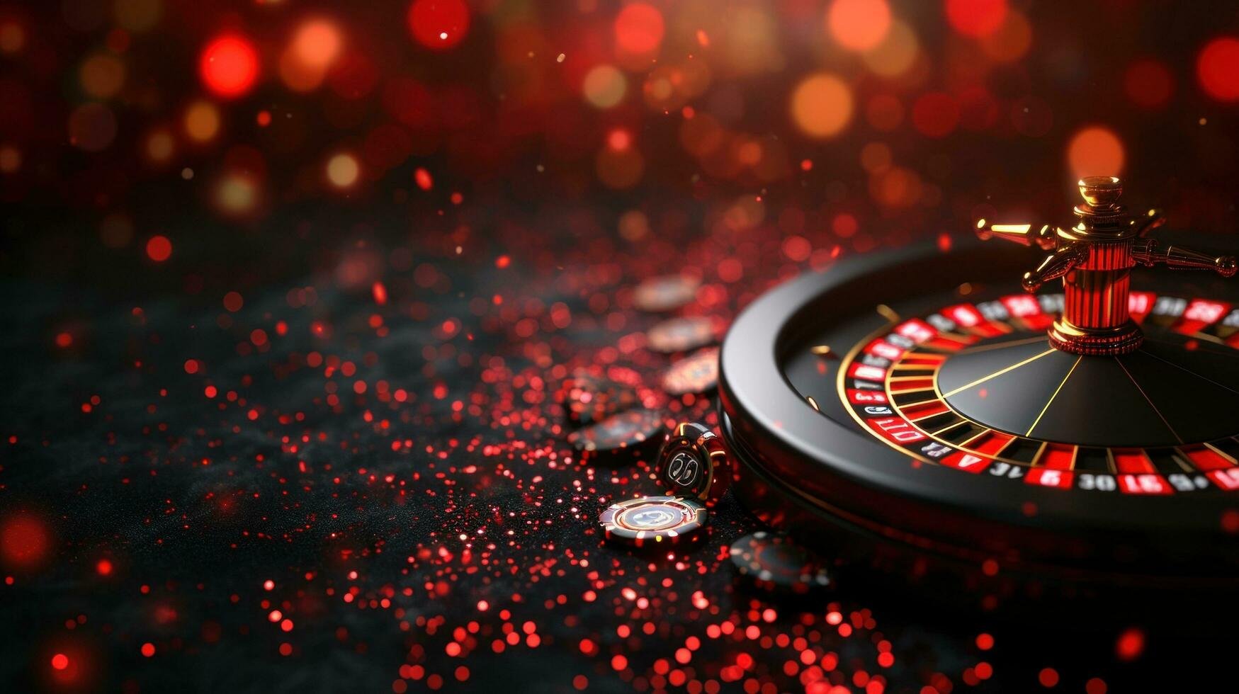 Kartu Teen Patti menampilkan trail (tiga kartu dengan nilai sama)